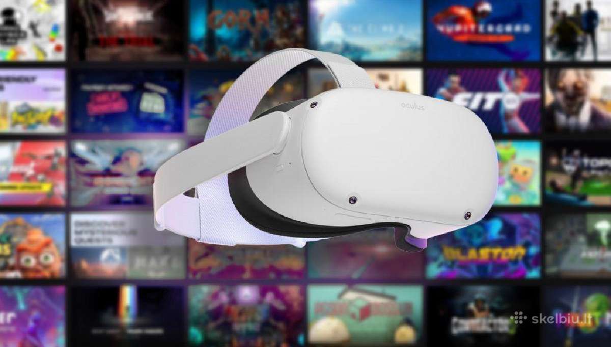 Oculus quest 2 quest 3 zaidimai Pigiausiai - nuotraukos Nr. 2
