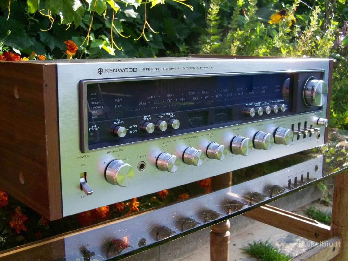Kenwood Kt eleven III.kr-9400. - nuotraukos Nr. 9