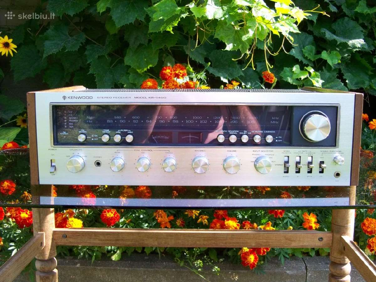 Kenwood Kt eleven III.kr-9400. - nuotraukos Nr. 10