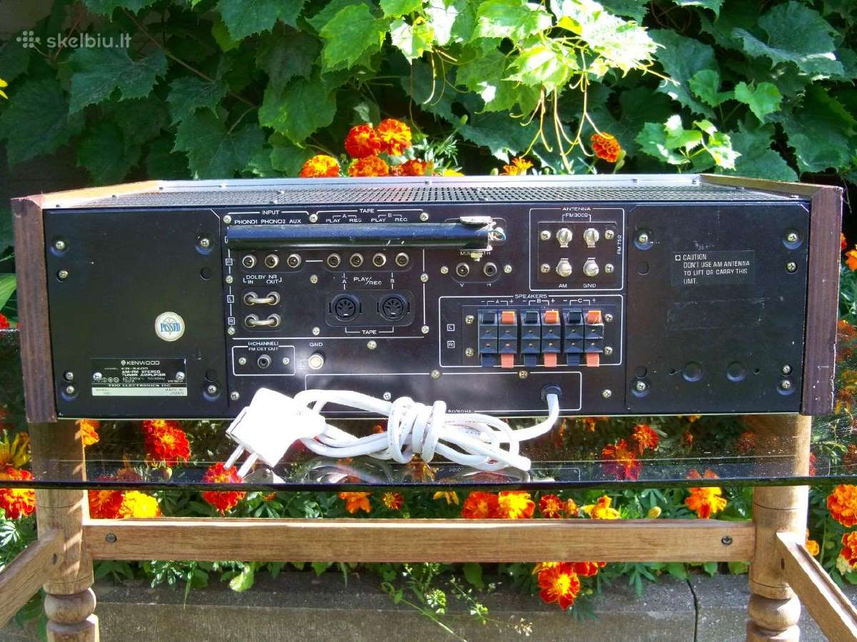 Kenwood Kt eleven III.kr-9400. - nuotraukos Nr. 17