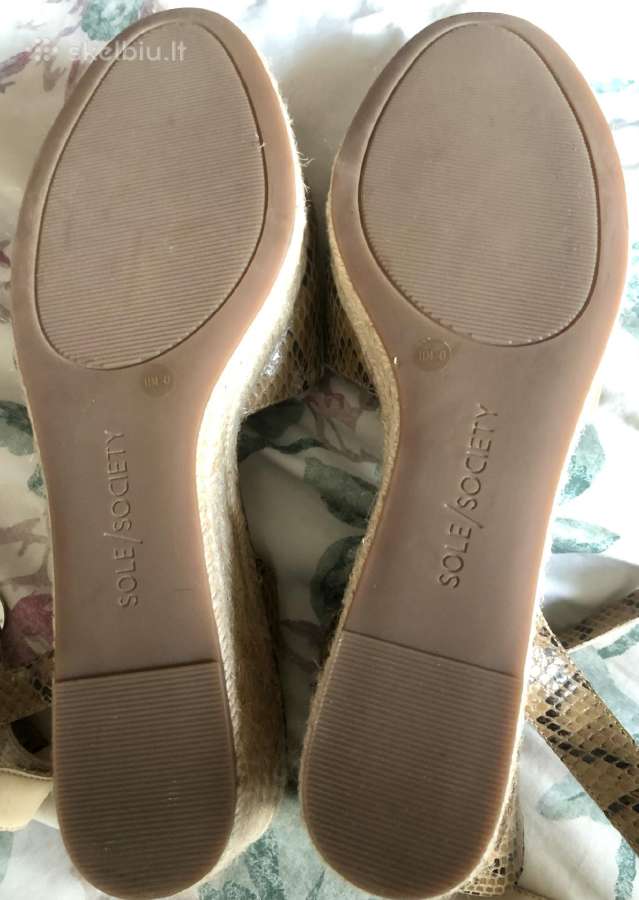 Moteriškos basutės - Espadrilles - nuotraukos Nr. 5