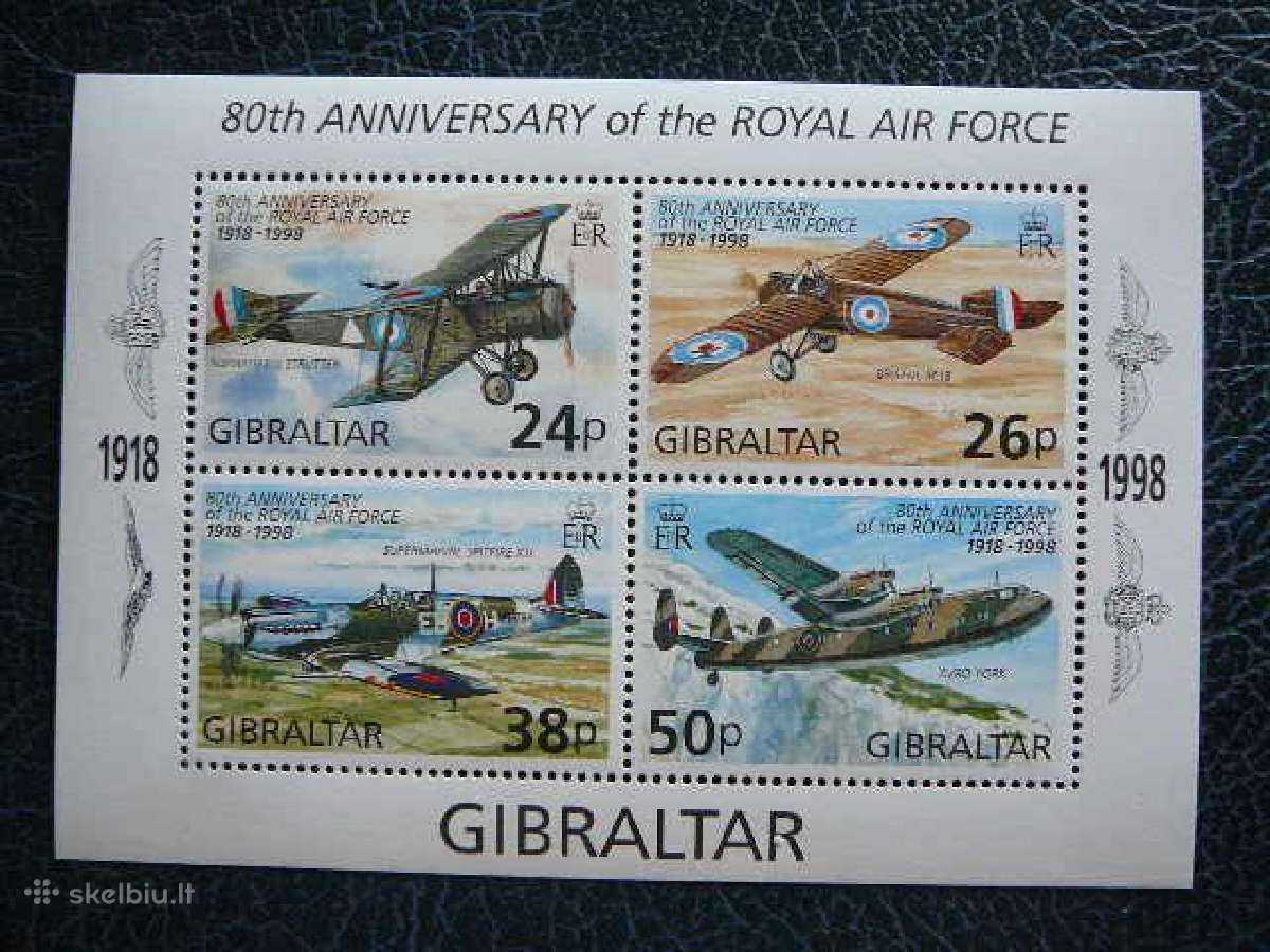 Lektuvai kariniai Gibraltaras gb826