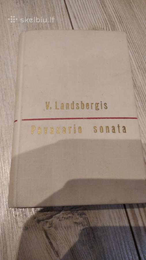 Knyga Pavasario sonata