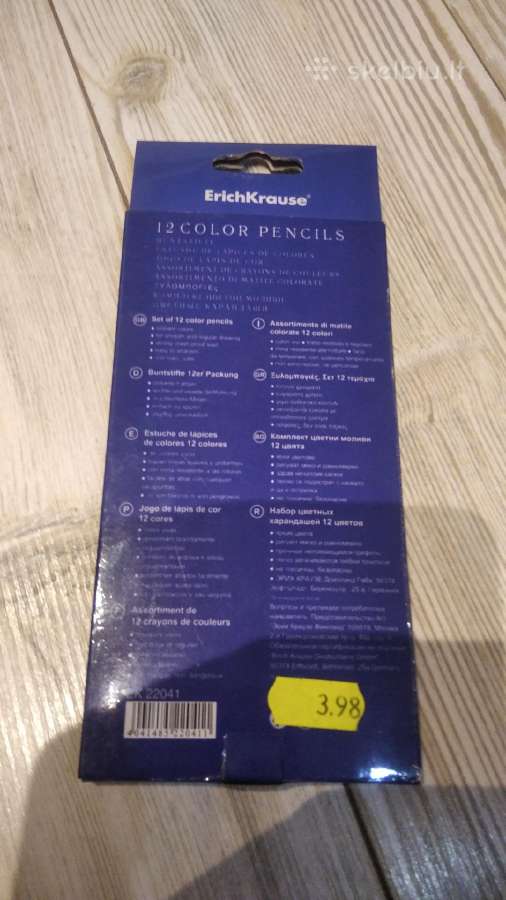Spalvoti pieštukai - nuotraukos Nr. 2