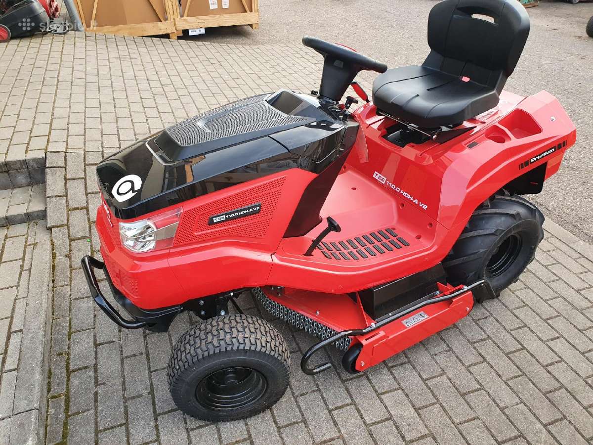 Traktoriukas Alko T22-110.4 Hdh-a V2(13.4 kw) - nuotraukos Nr. 2