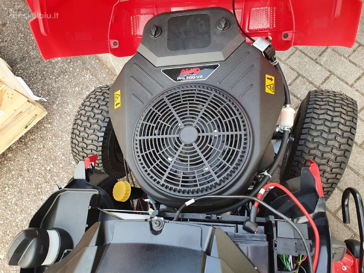 Traktoriukas Alko T22-110.4 Hdh-a V2(13.4 kw) - nuotraukos Nr. 6