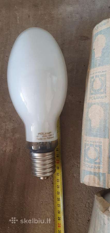 Lempos, 250w, 500w, su reflektoriumi ir pan. - nuotraukos Nr. 10