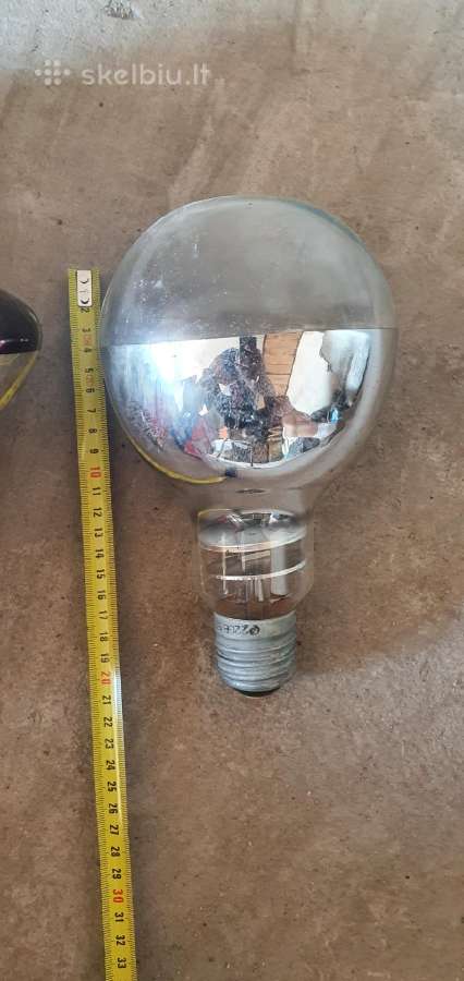 Lempos, 250w, 500w, su reflektoriumi ir pan. - nuotraukos Nr. 13