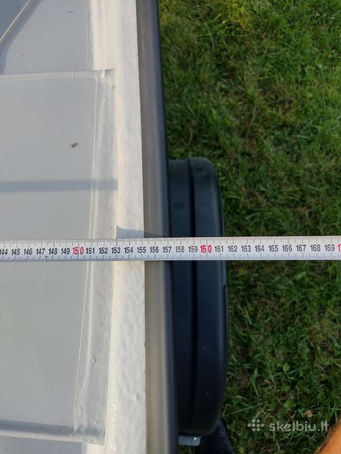 Valtis stiklo pluošto 420 plastikinė 160 cm pločio - nuotraukos Nr. 14