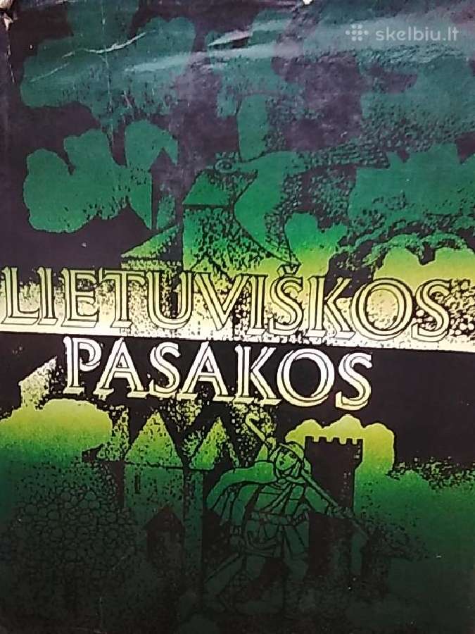 Jonas Stukas Lietuviškos Pasakos