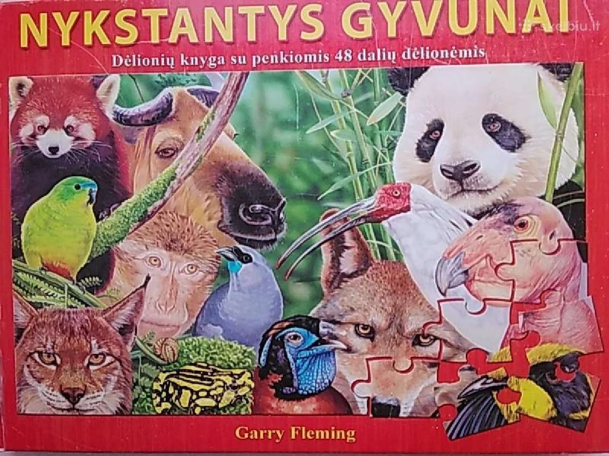 Garry Fleming Nykstantys Gyvūnai