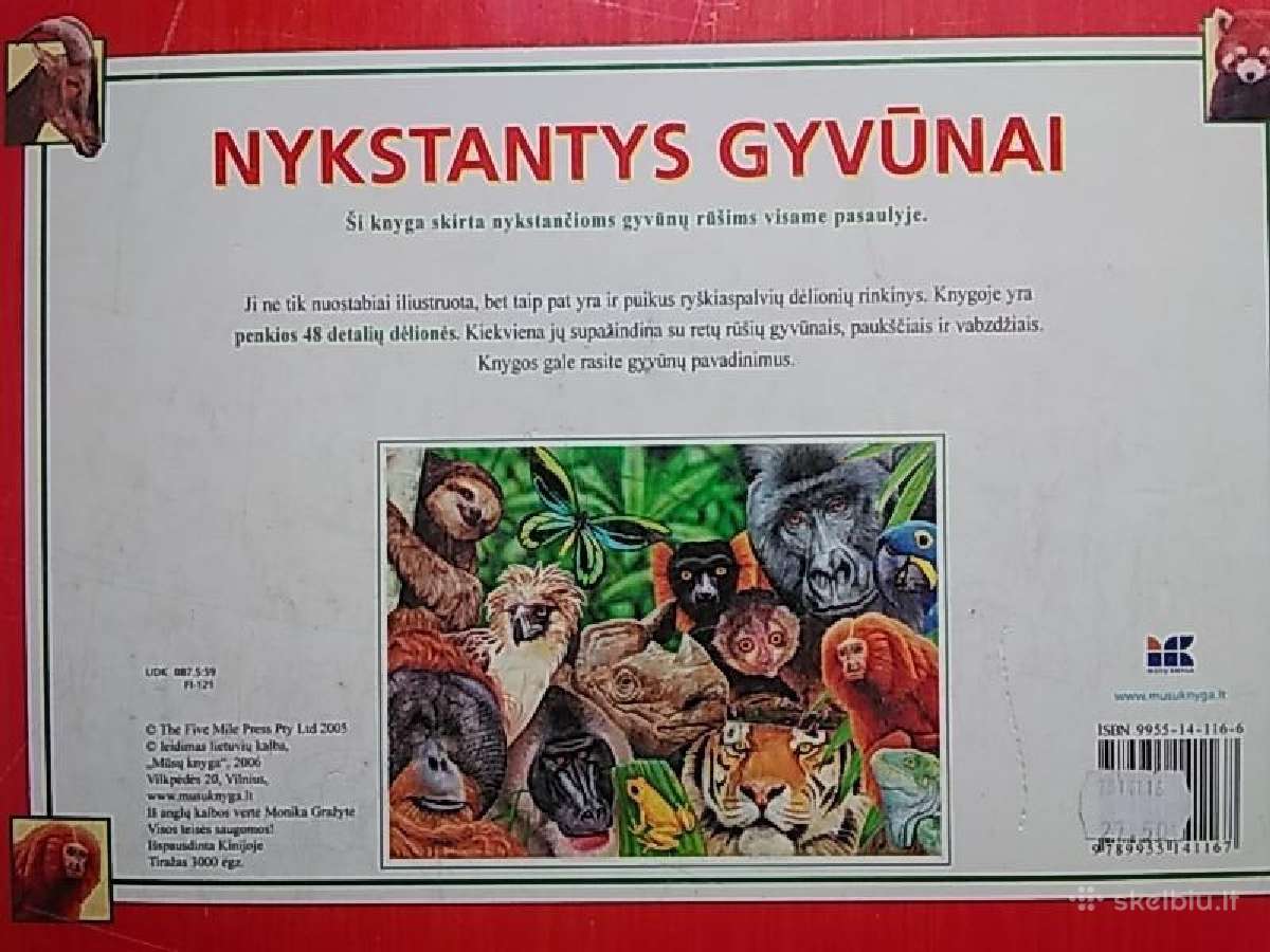 Garry Fleming Nykstantys Gyvūnai - nuotraukos Nr. 7
