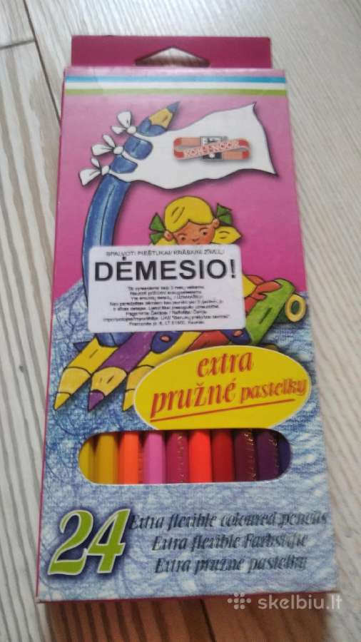 Spalvoti pieštukai