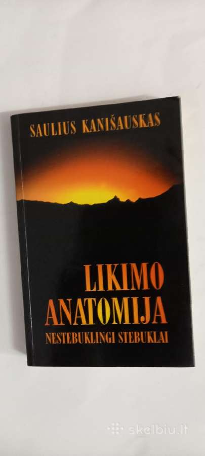 Knyga S. Kanišauskas