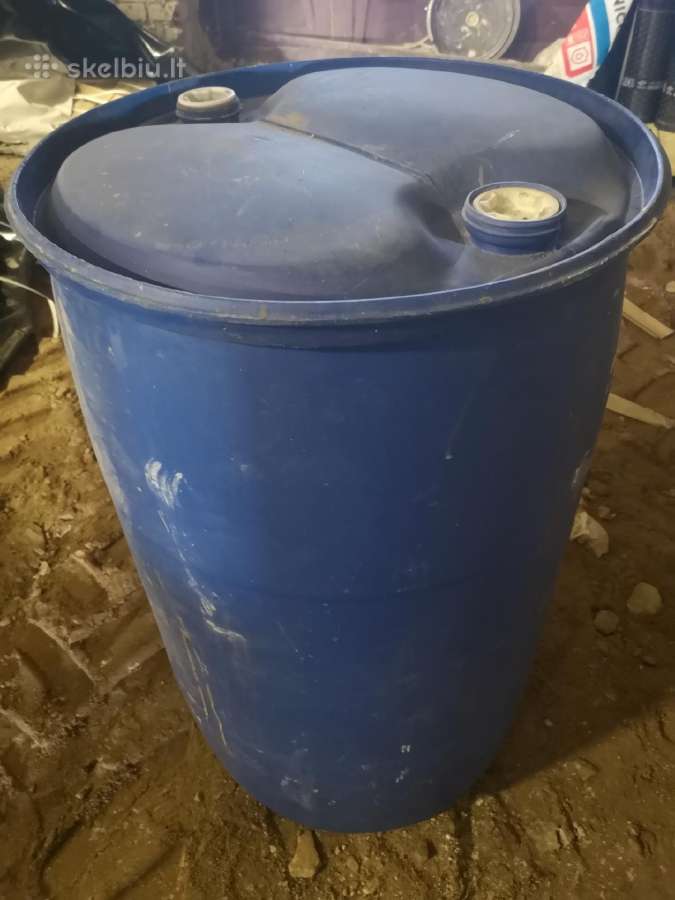 Parduodamos plastikinės talpos bei didmaišiai