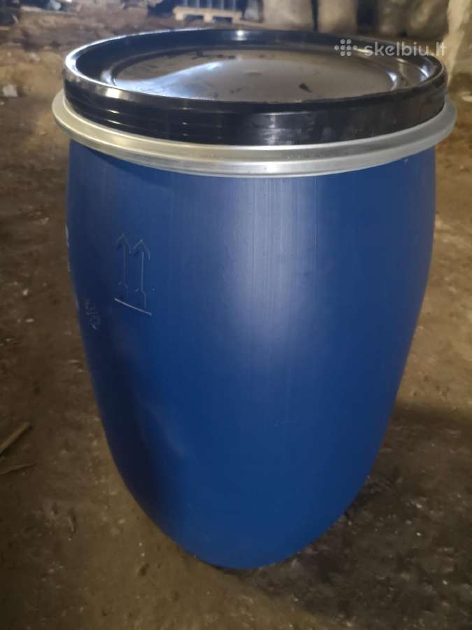 Parduodamos plastikinės talpos bei didmaišiai - nuotraukos Nr. 2