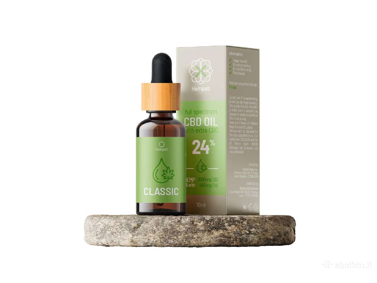 Europoje Žinomiausias Cannaline Cbd Aliejus 40% - nuotraukos Nr. 9