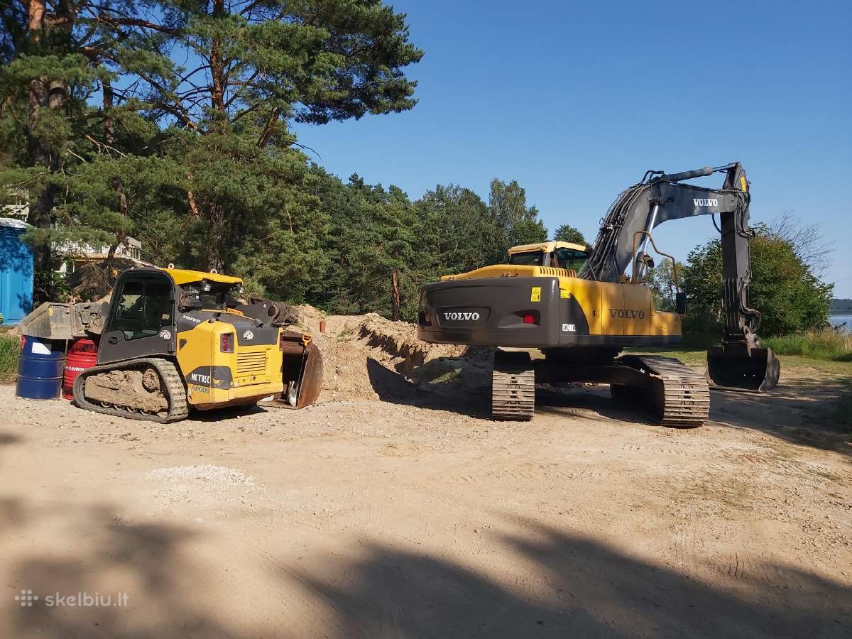 Visi žemės - gerbūvio darbai griovimas - nuotraukos Nr. 9