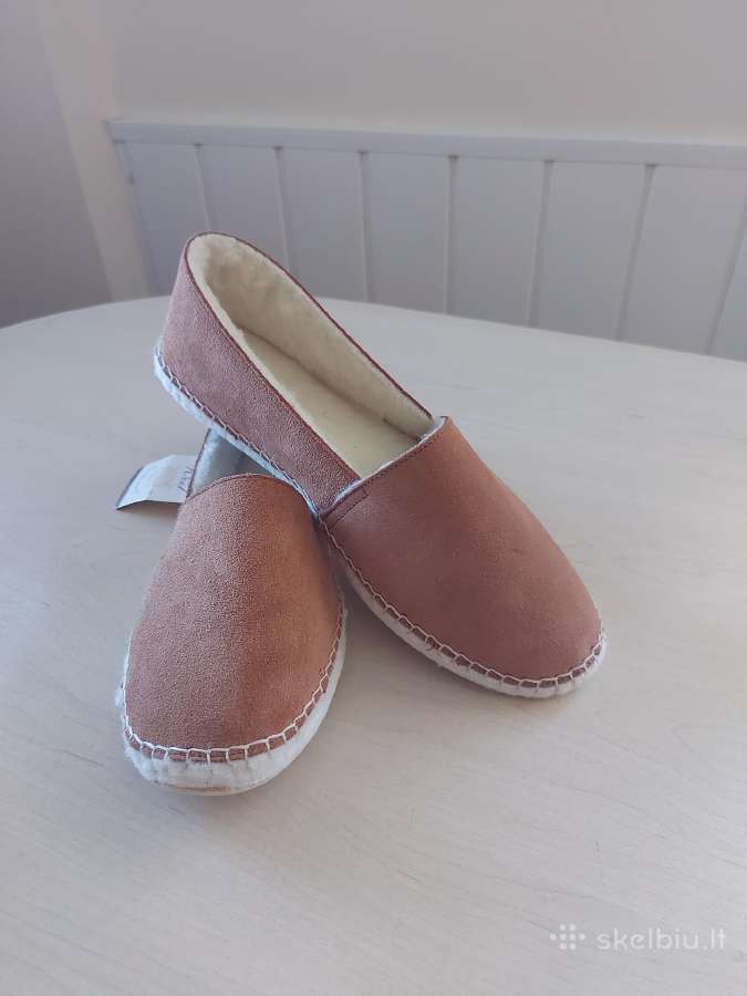 Naujos, patogios espadrilės, dydis 38,5-39