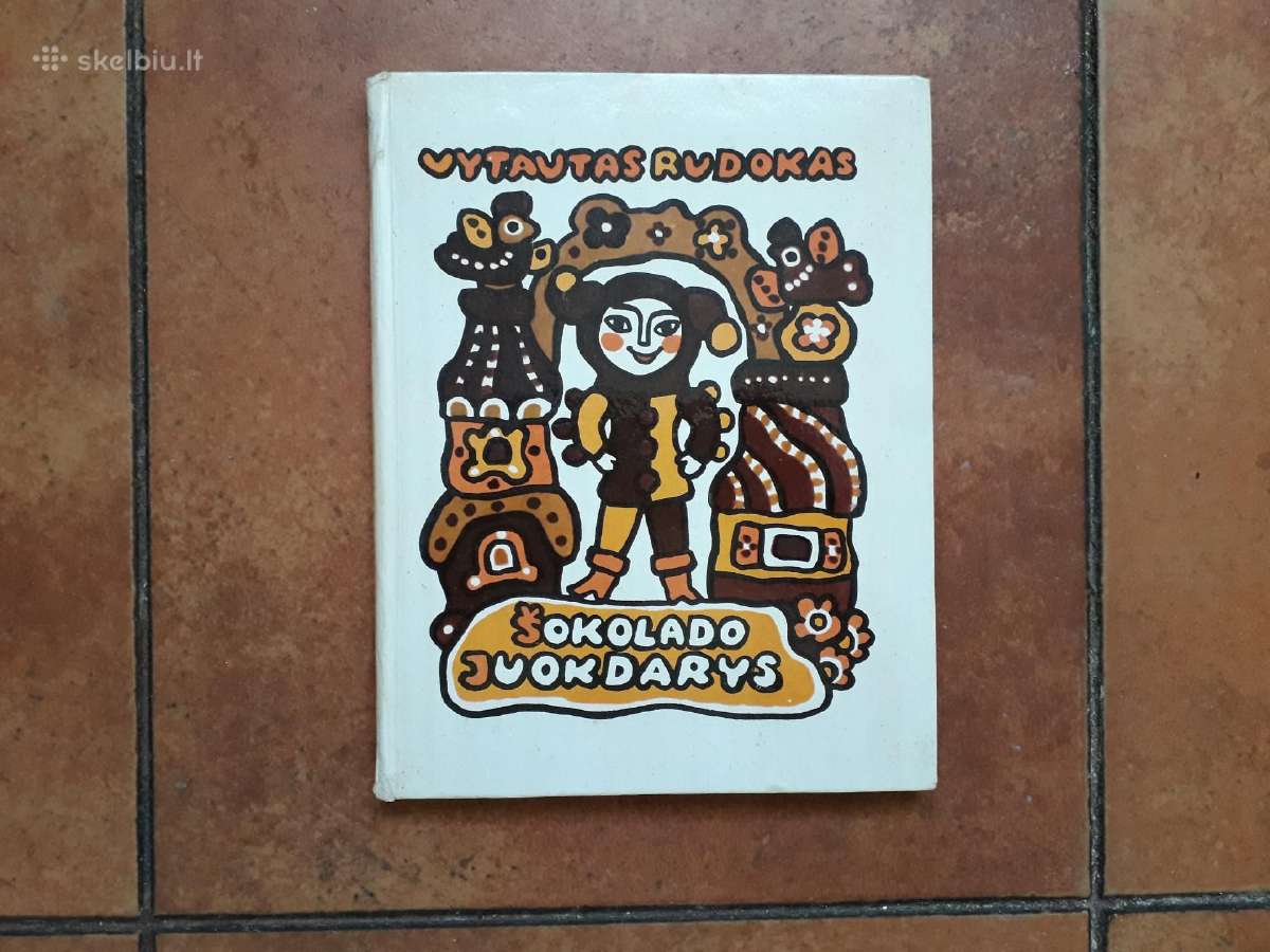 Vytautas Rudokas "Šokolado juokdarys" 1977 m.