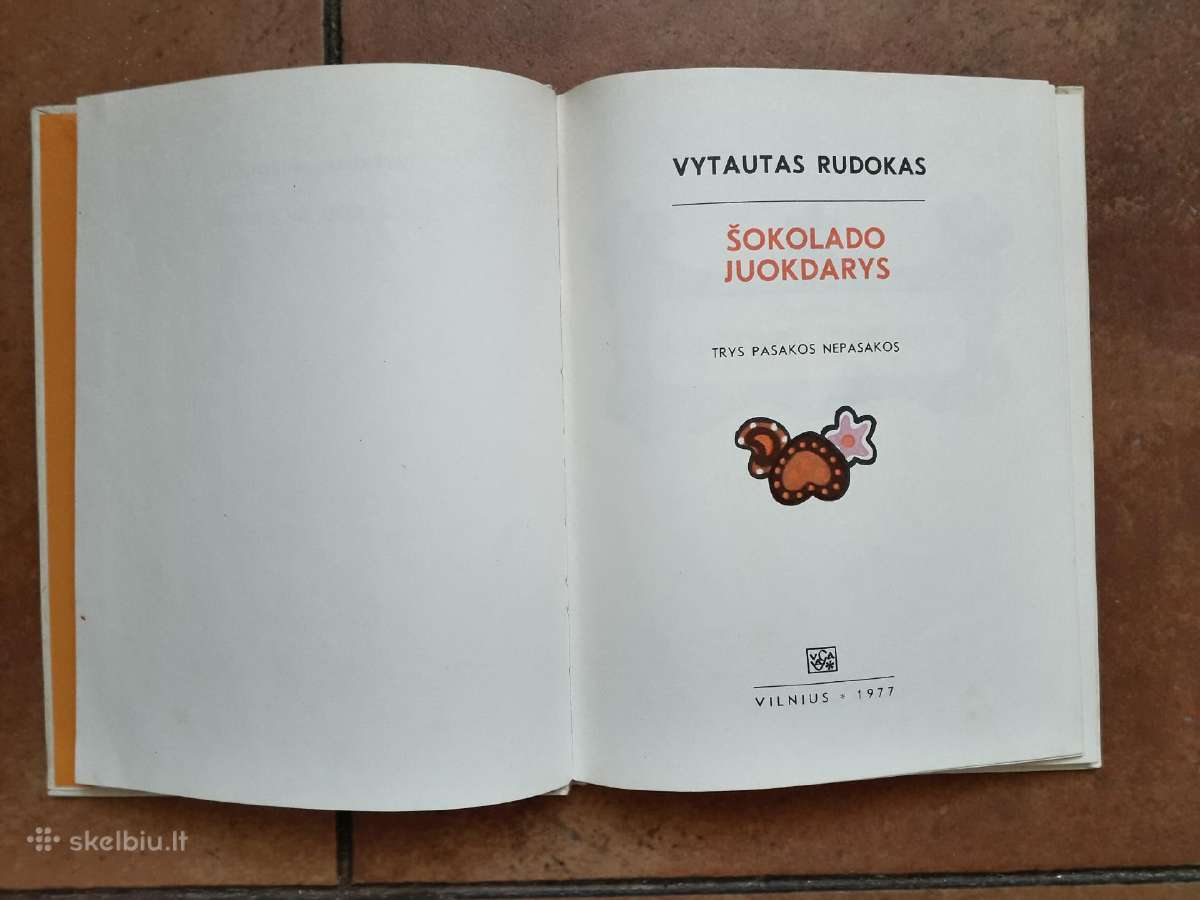Vytautas Rudokas "Šokolado juokdarys" 1977 m. - nuotraukos Nr. 2