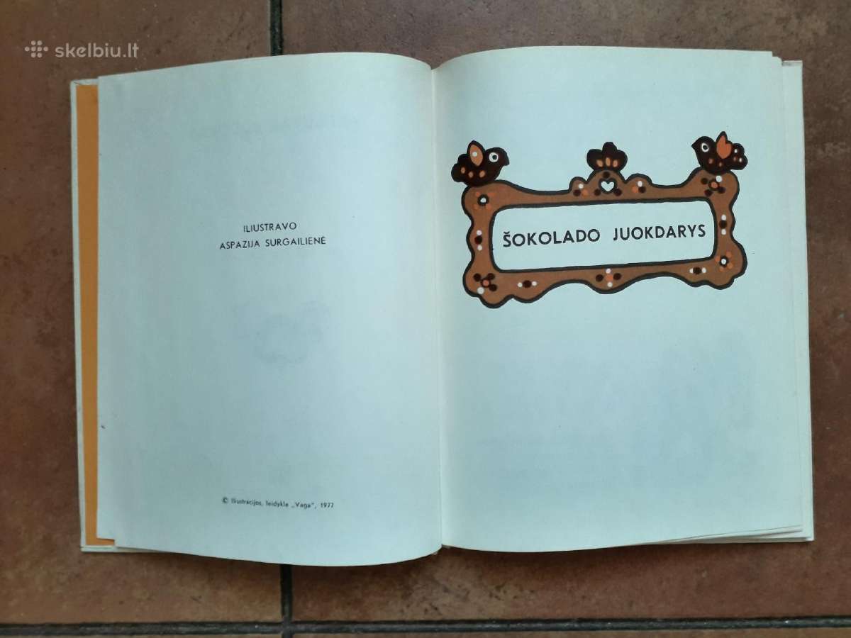 Vytautas Rudokas "Šokolado juokdarys" 1977 m. - nuotraukos Nr. 3