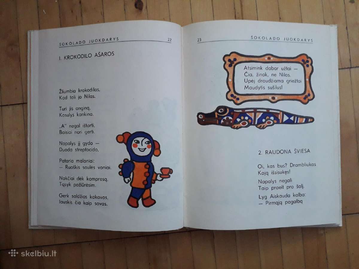 Vytautas Rudokas "Šokolado juokdarys" 1977 m. - nuotraukos Nr. 4