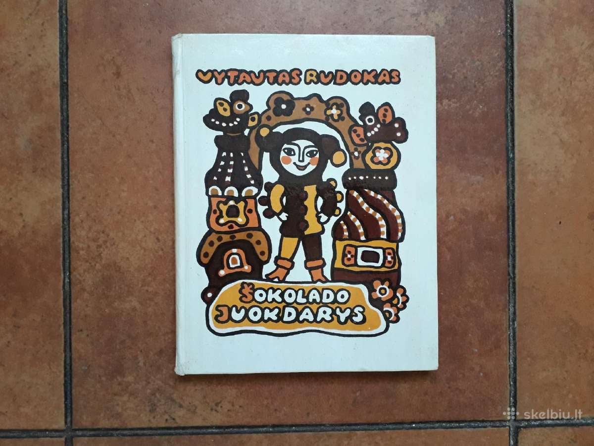 Vytautas Rudokas "Šokolado juokdarys" 1977 metai