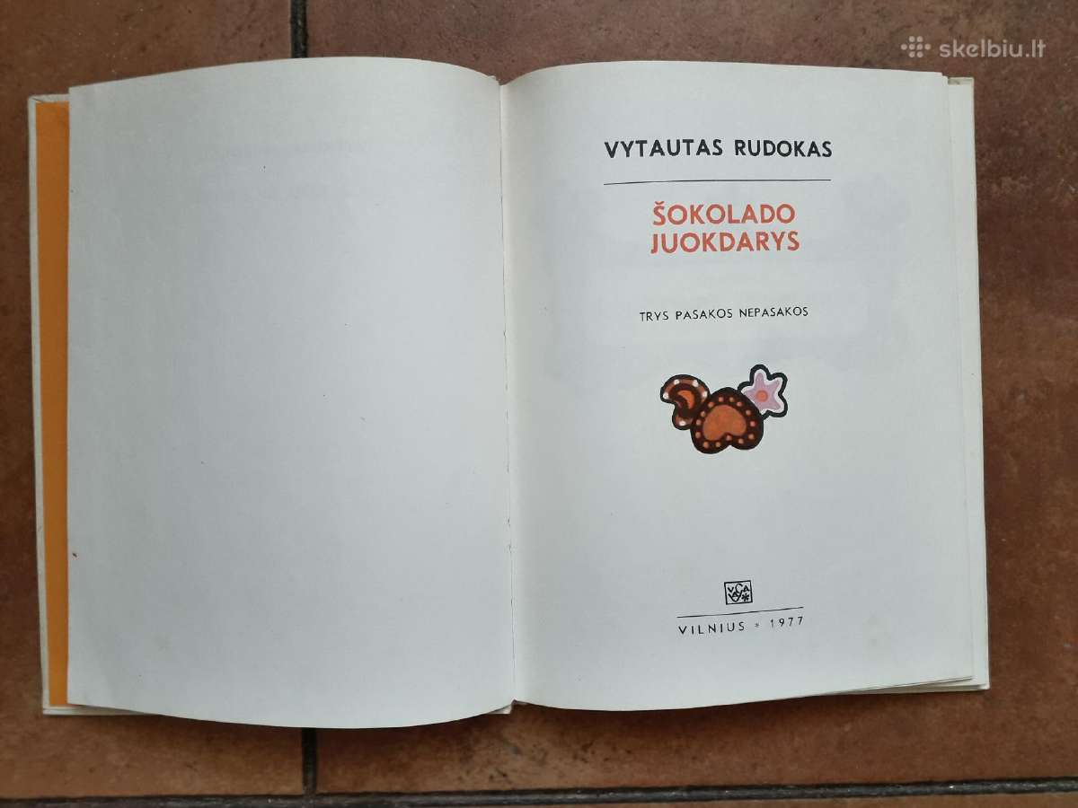 Vytautas Rudokas "Šokolado juokdarys" 1977 metai - nuotraukos Nr. 2