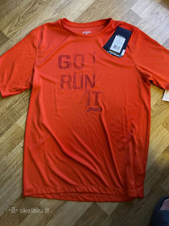 Asics bėgimo marškinėliai