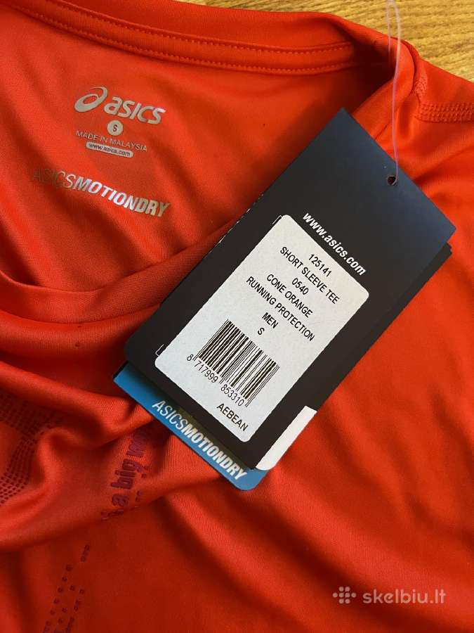 Asics bėgimo marškinėliai - nuotraukos Nr. 2