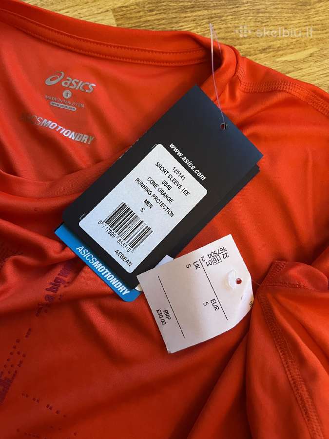 Asics bėgimo marškinėliai - nuotraukos Nr. 3
