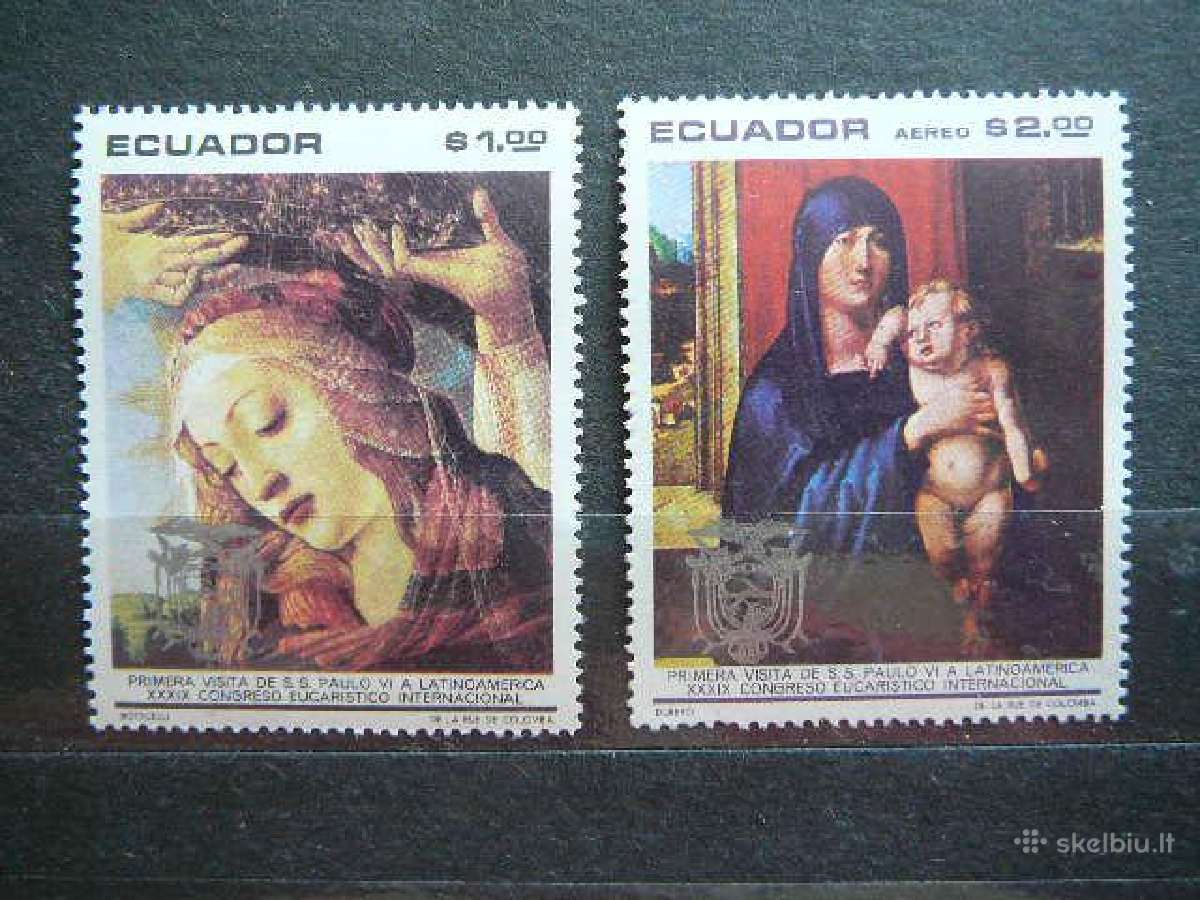 Daile Diureris Boticelis Ekvadoras Mnh ekv1457