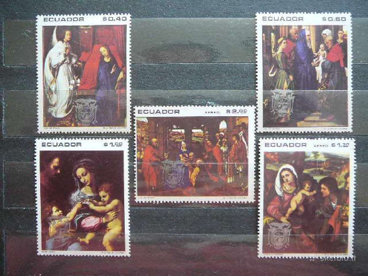 Daile Rafaelis Veidenas Ekvadoras Mnh ekv1459