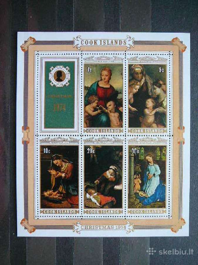 Sventos Kaledos Daile Kuko salos Mnh cok428