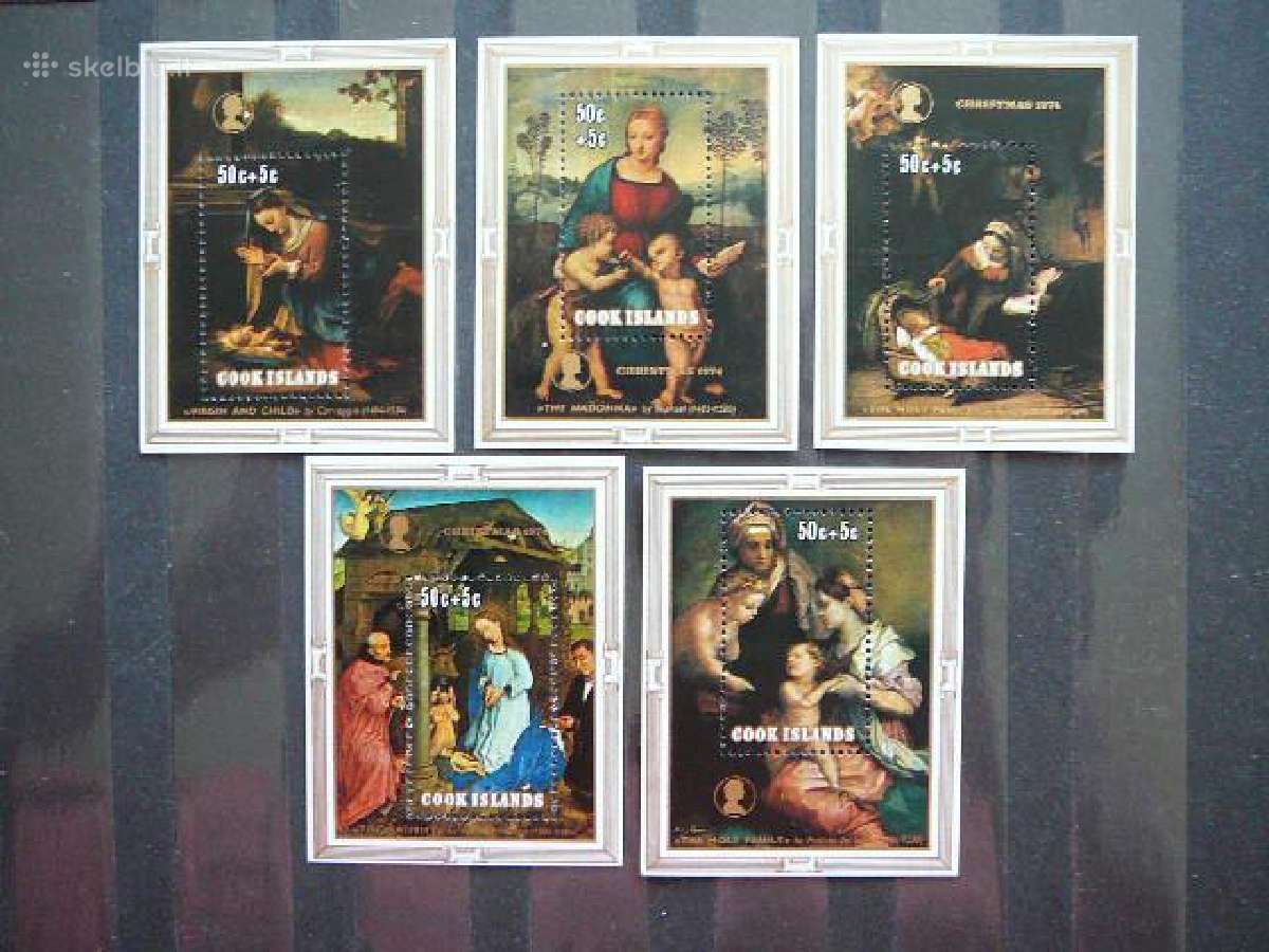 Sventos Kaledos Daile Kuko salos Mnh cok433