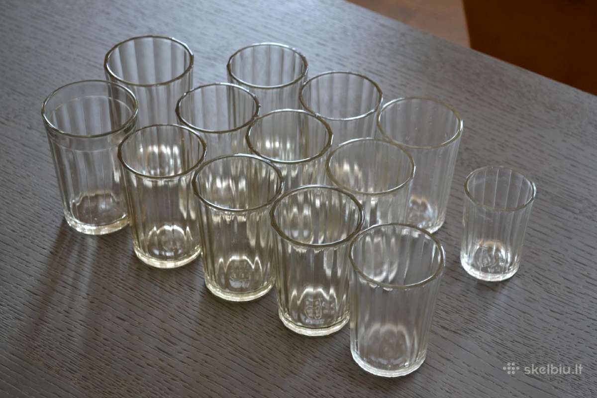 Stiklinės