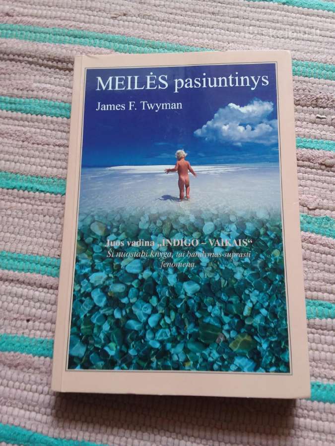 James F. Twyman Meilės Pasiuntinys