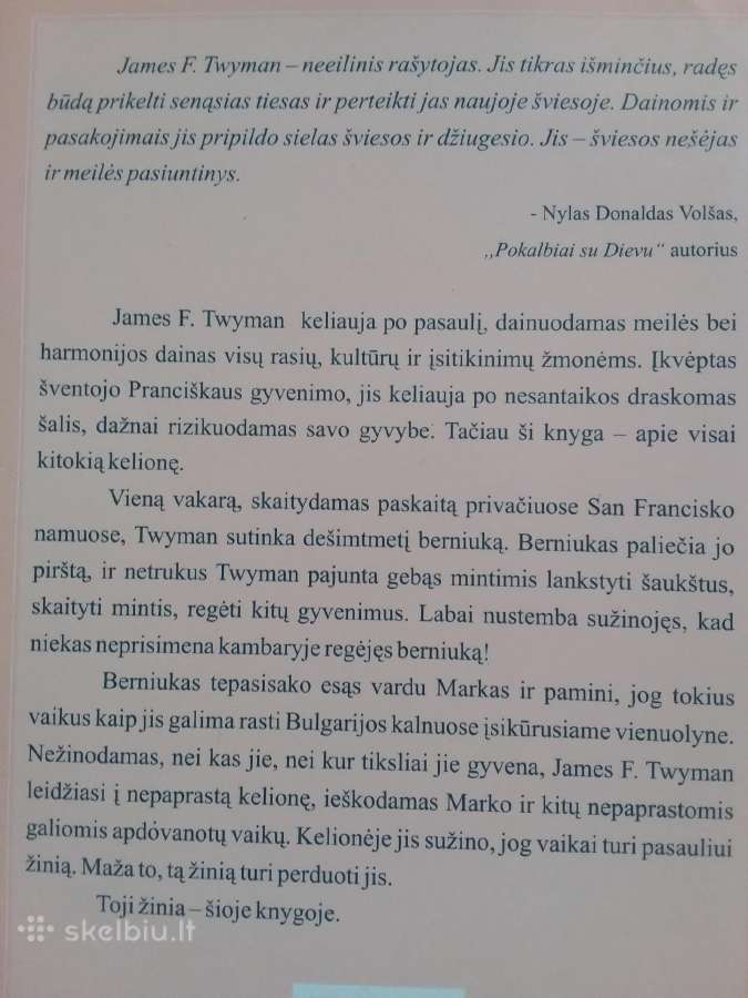 James F. Twyman Meilės Pasiuntinys - nuotraukos Nr. 2