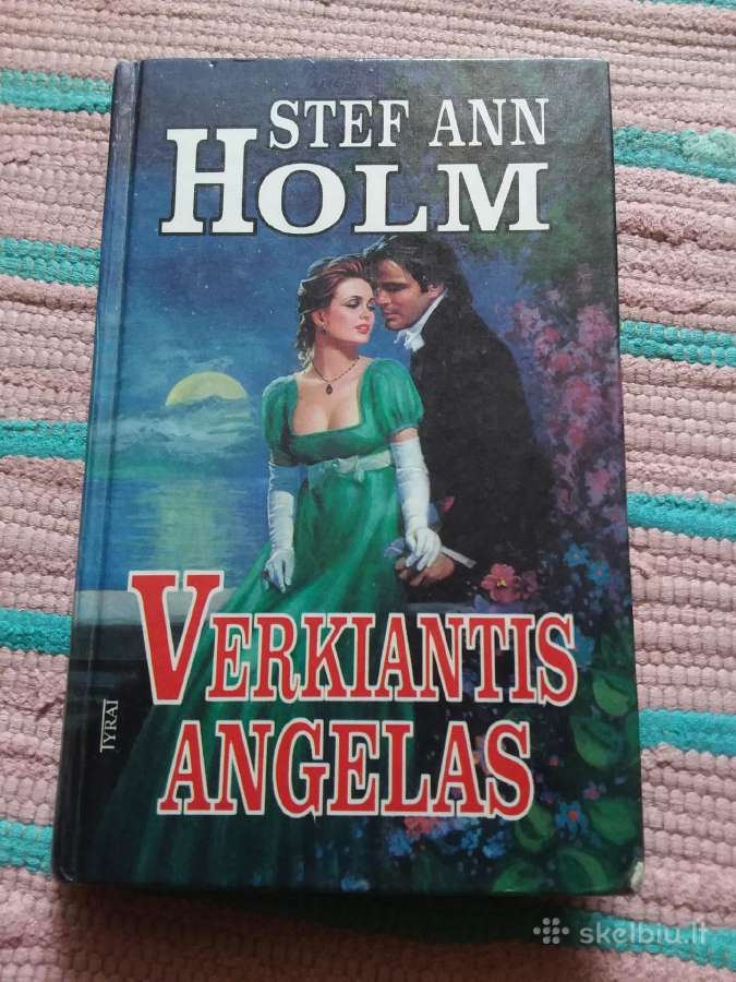 Verkiantis angelas Stef Ann Holm