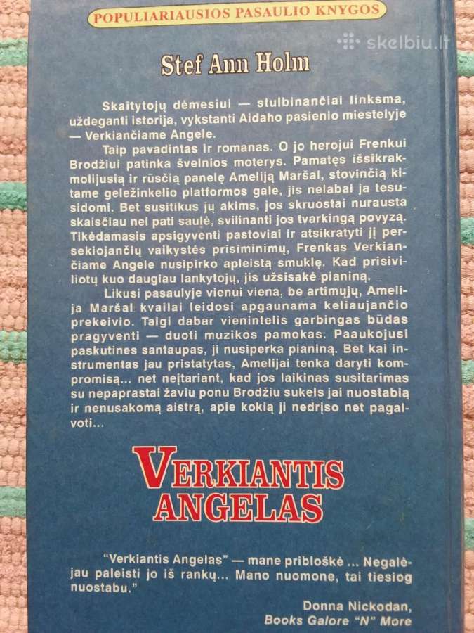 Verkiantis angelas Stef Ann Holm - nuotraukos Nr. 2