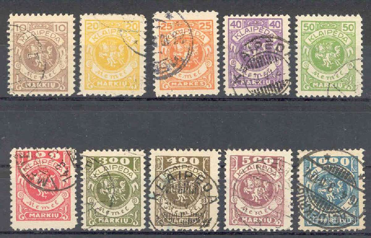 Memel (Klaipėda) 1923 Vytis