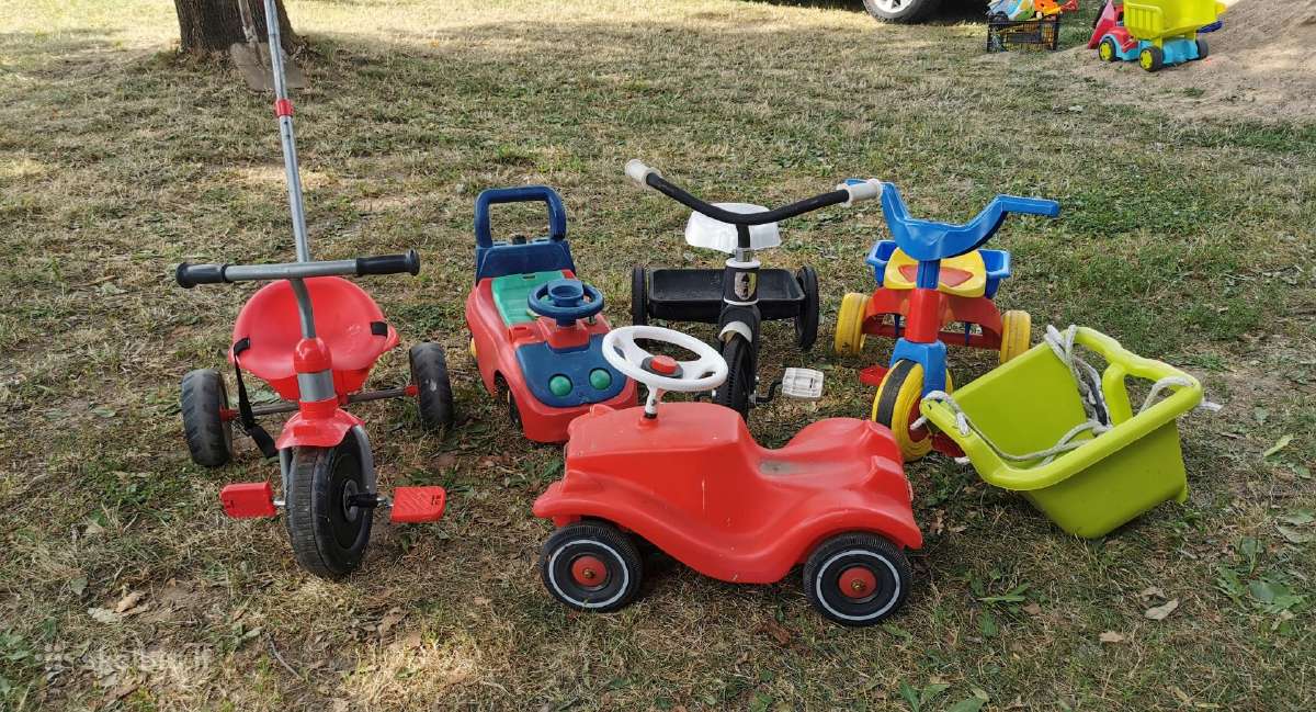 Triratukai, supyne, bobby car