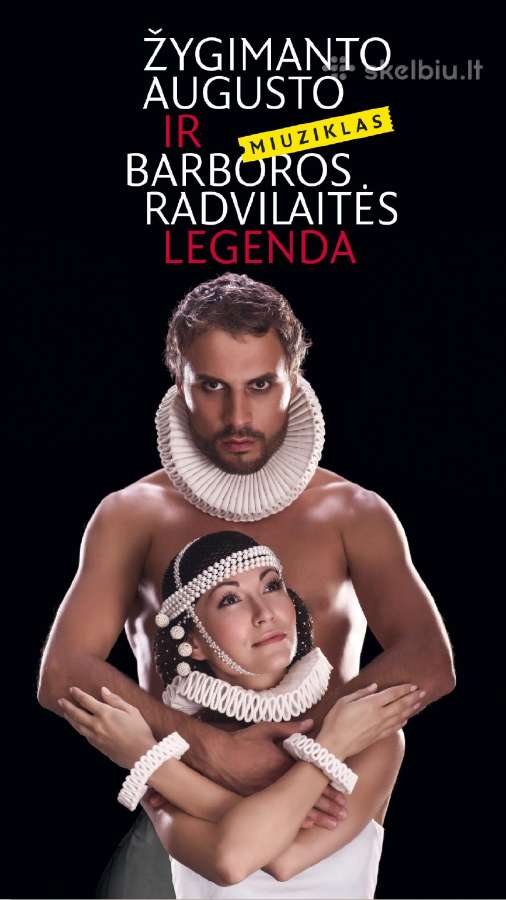 Žygimanto Augusto Ir Barboros Radvilaitės Legenda