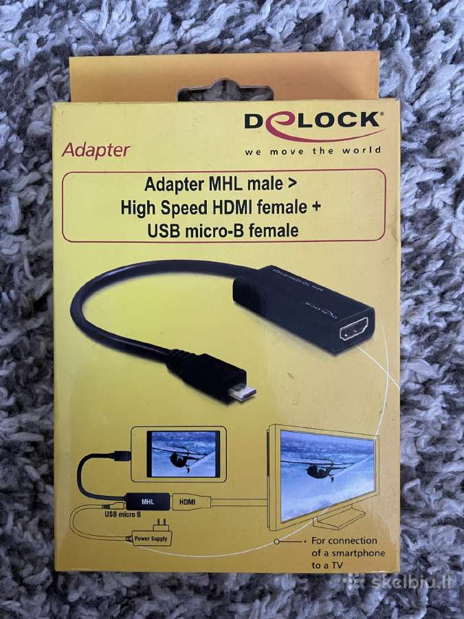 Delock Adapteris Mhl Micro Usb