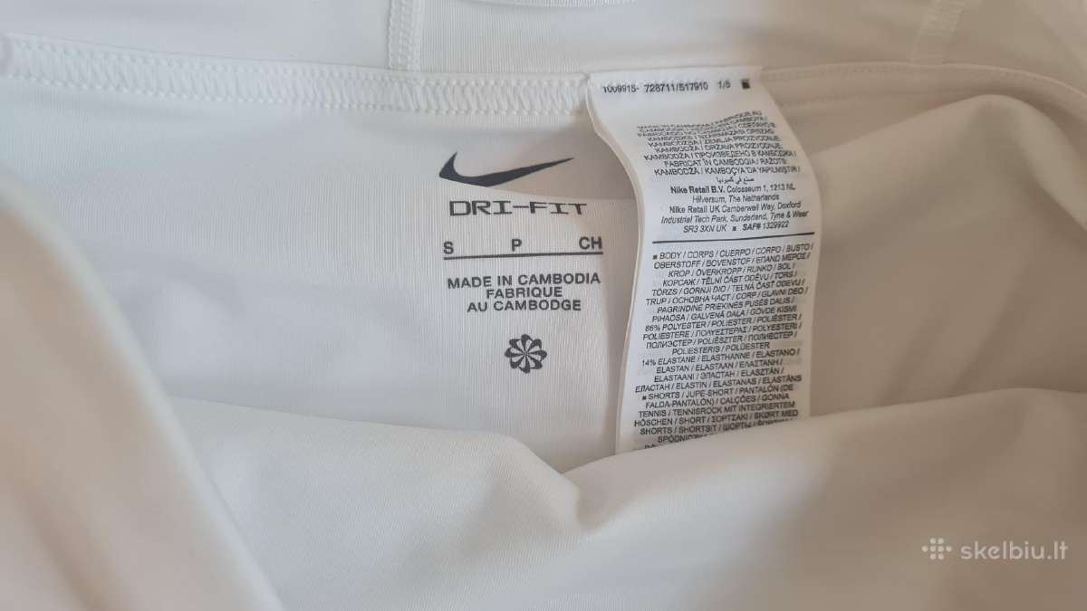 Naujas Nike teniso/padelio sijonukas - nuotraukos Nr. 3