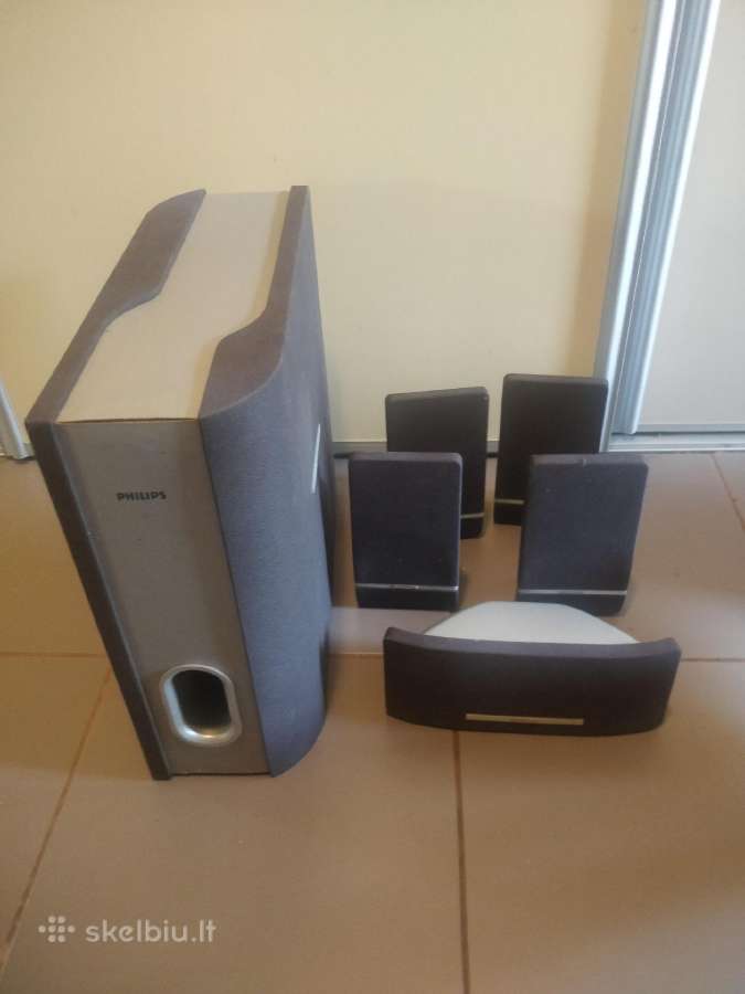 Kolonėlės kolonėlių komplektas sistema Philips