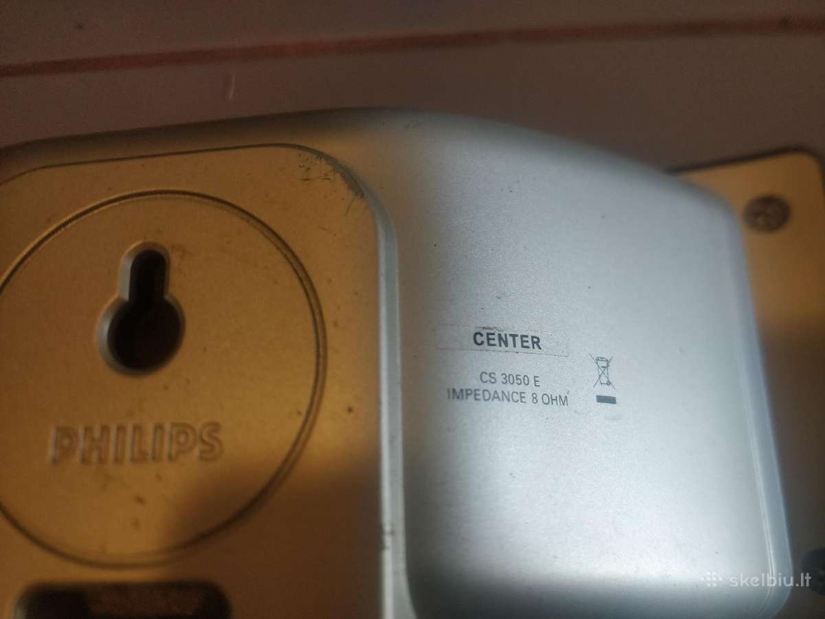 Kolonėlės kolonėlių komplektas sistema Philips - nuotraukos Nr. 6