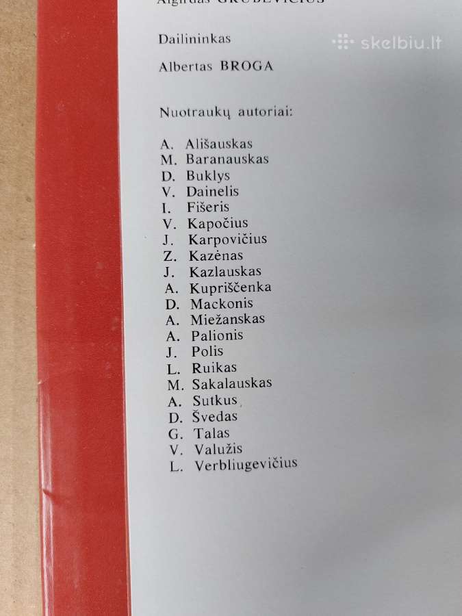 Senesnė knyga Vilnius - nuotraukos Nr. 2