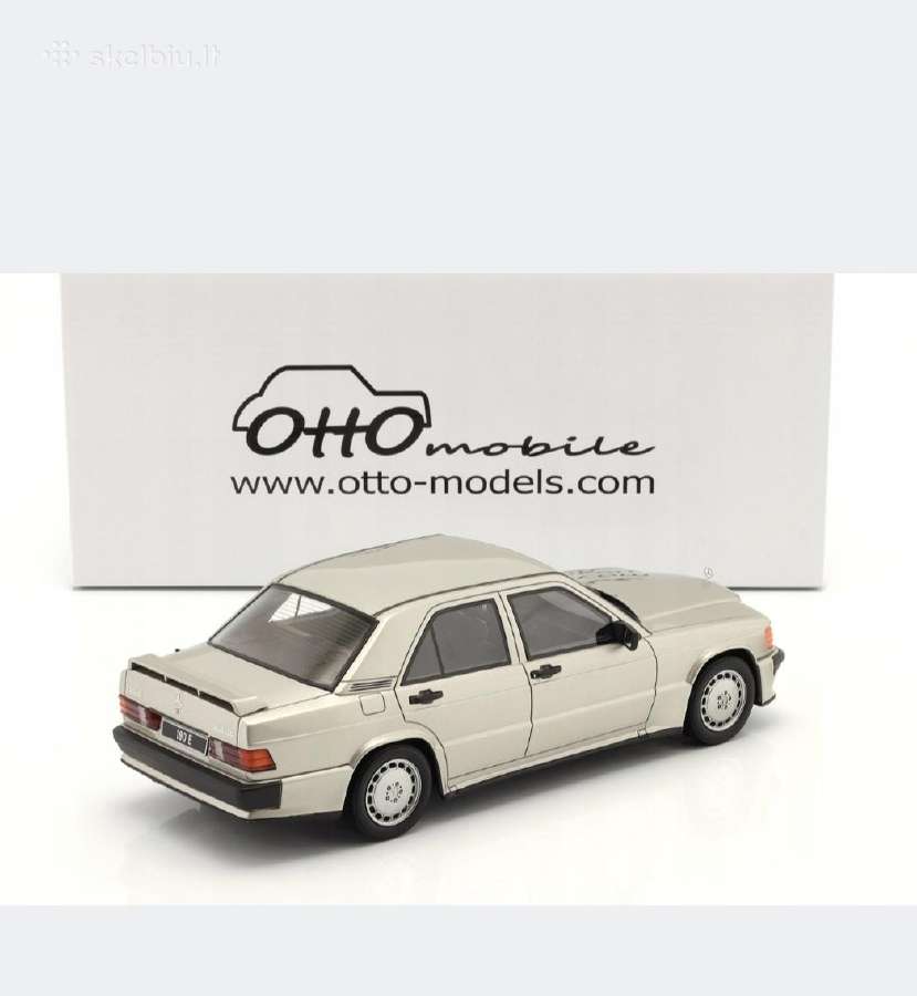 Mercedes-benz 190e - nuotraukos Nr. 2